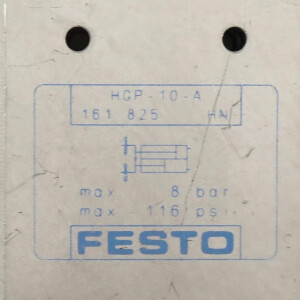 Festo Parallelgreifer HGP-10-A 161825 GEB