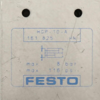 Festo Parallelgreifer HGP-10-A 161825 GEB