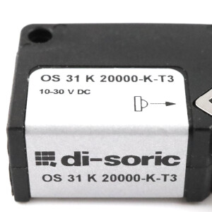 di-soric Einweglichtschranke OS 31 K 20000-K-T3 GEB