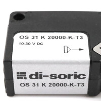 di-soric Einweglichtschranke OS 31 K 20000-K-T3 GEB