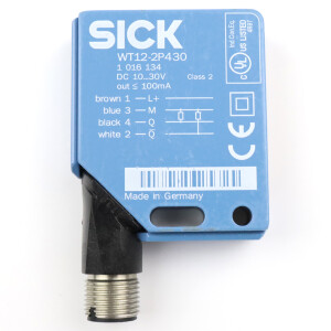SICK Reflexions-Lichttaster WT12-2P430 1016134 GEB
