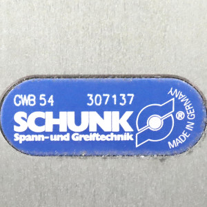 SCHUNK 2-Finger-Winkelgreifer GWB54 307137 GEB