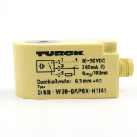 Turck Induktiver Sensor BI6R-W30-DAP6X-H1141 GEB
