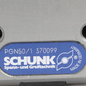 SCHUNK Parallelgreifer PGN50/1 370099 GEB