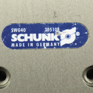 SCHUNK Winkelgreifer SWG40 305108 GEB