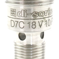 di-soric induktiver Näherungsschalter D7C 18 V 10 PSK-IBSL GEB