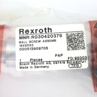 Rexroth Kugelgewindetrieb 16X5RX3 R030420379 OVP