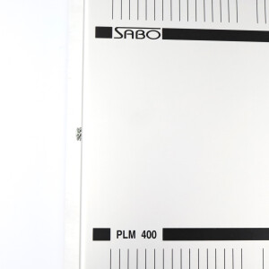 SABO Bedientafel PLM 400 NOV