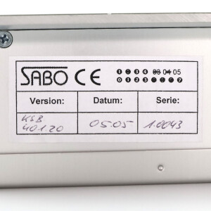 SABO Bedientafel PLM 400 NOV