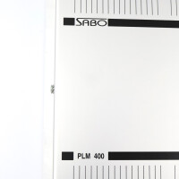 SABO Bedientafel PLM 400 NOV
