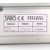 SABO Bedientafel PLM 400 NOV
