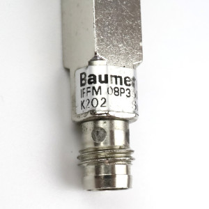 Baumer electric Induktiver Näherungsschalter IFFM 08P3501/01S35L GEB