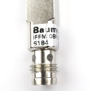 Baumer electric Induktiver Sensor IFFM 08P1703/O2S35L GEB