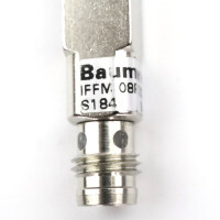 Baumer electric Induktiver Sensor IFFM 08P1703/O2S35L GEB