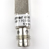 Baumer electric Induktiver Sensor IFFM 08P1703/O2S35L GEB