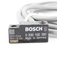 Bosch Näherungsschalter 0830100380 GEB