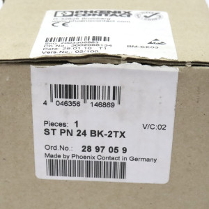 Phoenix Contact Buskoppler ST PN 24 BK-2TX 2897059 OVP