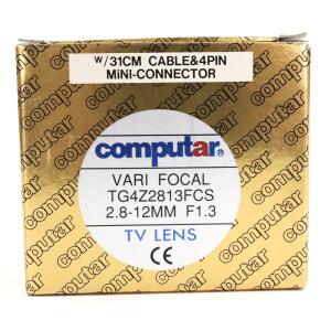 computar CS-Mount Objektiv TG4Z2813FCS OVP