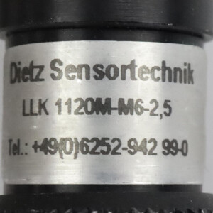 Dietz Lichtleiter LLK 1120M-M6-2,5 GEB
