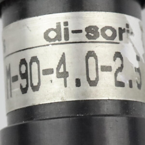 di-soric Glasfaser-Lichtleiter WRB 120 M-90-4,0-2,5 GEB
