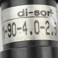 di-soric Glasfaser-Lichtleiter WRB 120 M-90-4,0-2,5 GEB