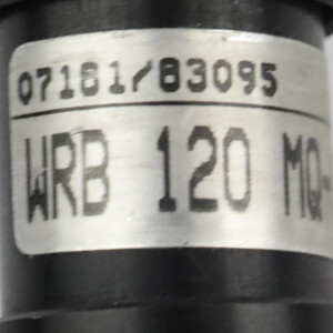 di-soric Glasfaser-Lichtleiter WRB 120 MQ-90-10-0,6 GEB