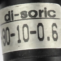 di-soric Glasfaser-Lichtleiter WRB 120 MQ-90-10-0,6 GEB