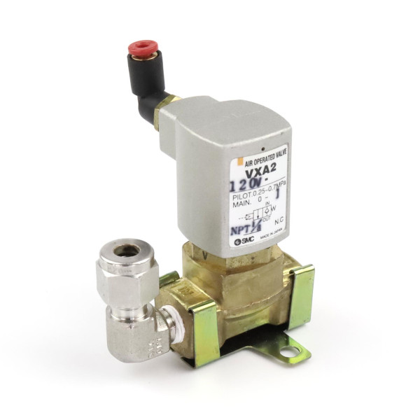 SMC 2-Wege-Ventil VXA2120V GEB