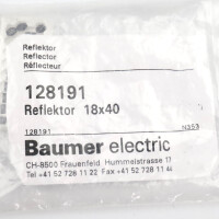 Baumer electric Reflektor 128191 OVP