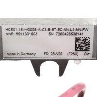 Rexroth Kompaktumrichter HCS01.1E-W0008-A-03-B-ET-EC-NN-L4-NN-FW R911331605 OVP