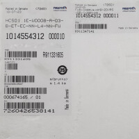 Rexroth Kompaktumrichter HCS01.1E-W0008-A-03-B-ET-EC-NN-L4-NN-FW R911331605 OVP