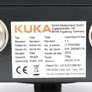 KUKA Laserschutz LaserSpy 4.0 LT72001694 OVP