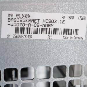 Rexroth Kompaktumrichter HCS03.1E-W0070-A-05-NNBN R911344906 OVP