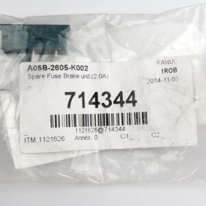 Fanuc Brake Unit AR-Controller A05B-2605-J410 OVP