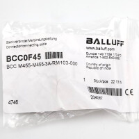 Balluff Schaltschrankdurchführungen BCC0F45 BCC M455-M455-3A-RM103-000 OVP
