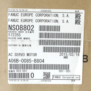 Fanuc AC-Servomotor 22/2000 A06B-0085-B804 OVP