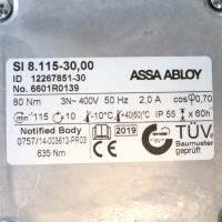 ASSA ABLOY Torantrieb SI 8.115-30,00 12267851-30 NOV