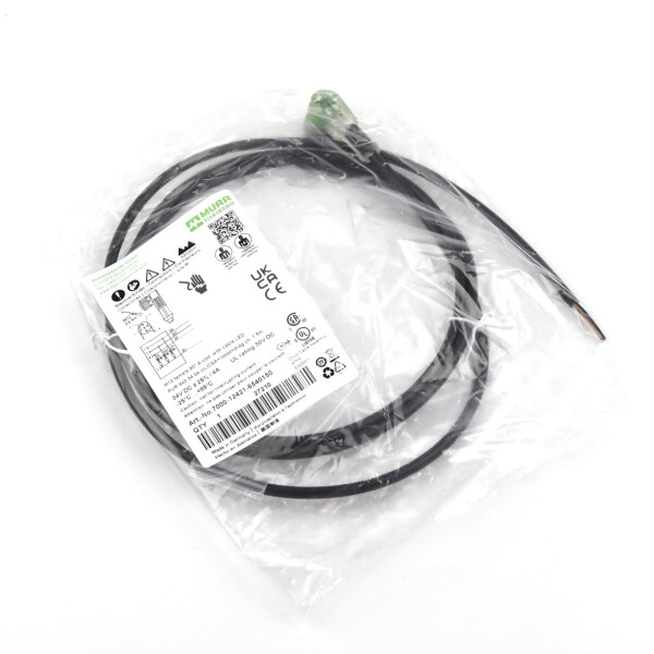 MURR ELEKTRONIK Verbindungskabel M12 Bu. freies Ltg-ende 7000-12421-6540150 OVP