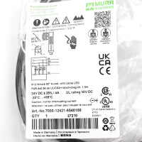 MURR ELEKTRONIK Verbindungskabel M12 Bu. freies Ltg-ende 7000-12421-6540150 OVP