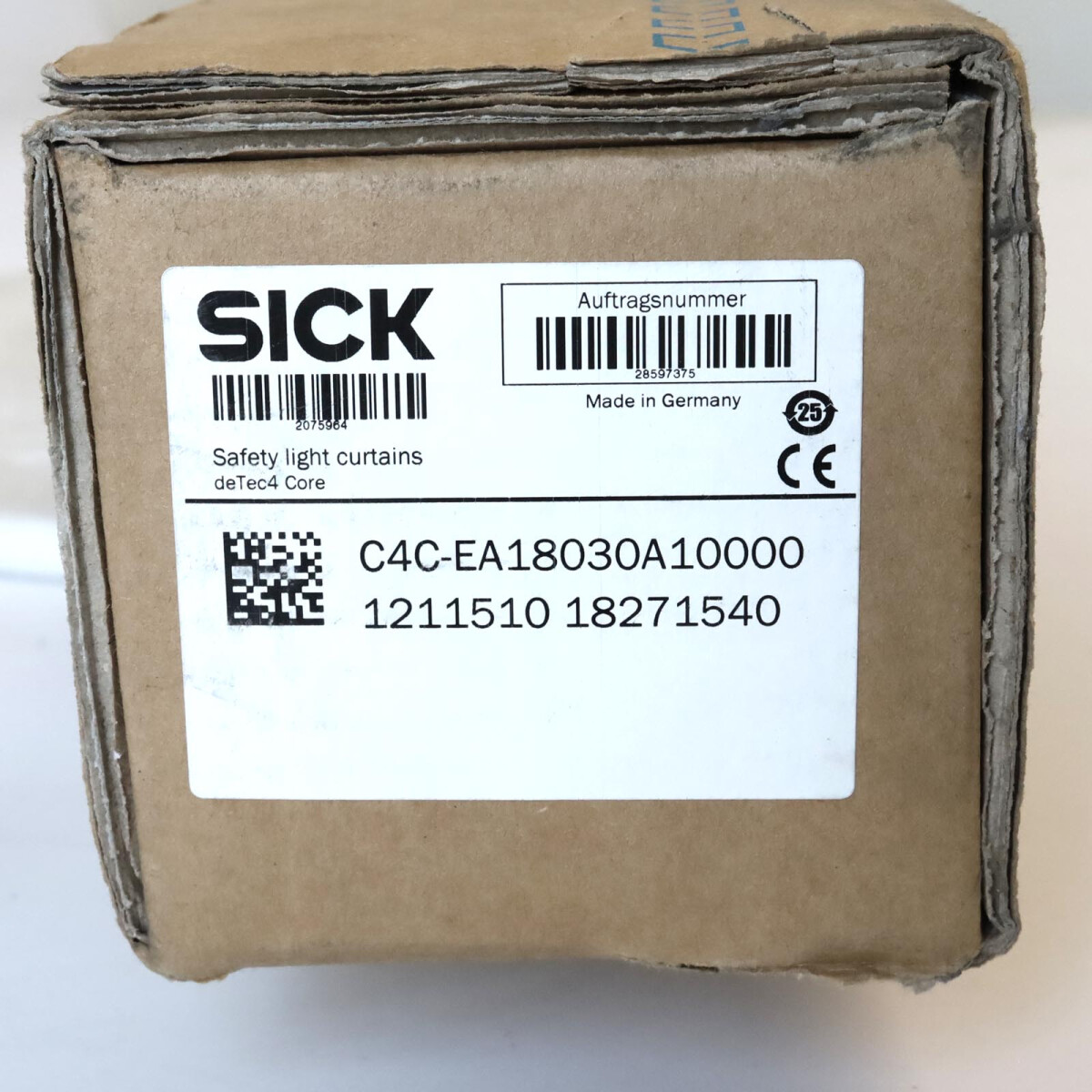 SICK Sicherheitslichtvorhang Empfänger C4C-EA18030A1000