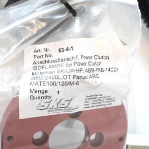 SKS Weld Package Power-Clutch-Series AFO450 NOV