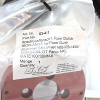 SKS Weld Package Power-Clutch-Series AFO450 NOV