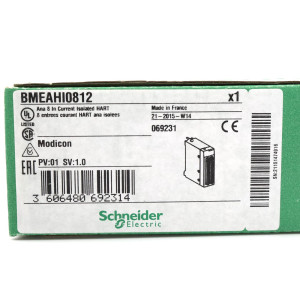 Schneider Electric E/A-Modul BMEAHI0812 069231 OVP