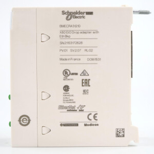 Schneider Electric X80-E-RIO-Kopfadapter BMECRA31210 417401 OVP