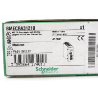 Schneider Electric X80-E-RIO-Kopfadapter BMECRA31210 417401 OVP