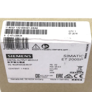 Simatic S7 ET200SP 6ES7 132-6BH01-0BA0 E-Stand:02 SIE