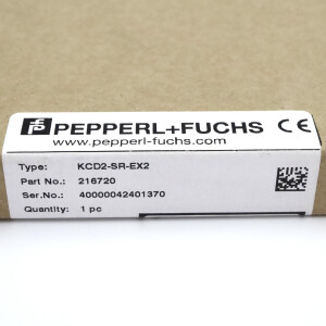 Pepperl+Fuchs Schaltverstärker KCD2-SR-Ex2 216720 OVP