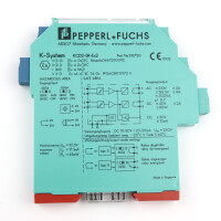 Pepperl+Fuchs Schaltverstärker KCD2-SR-Ex2 216720 OVP