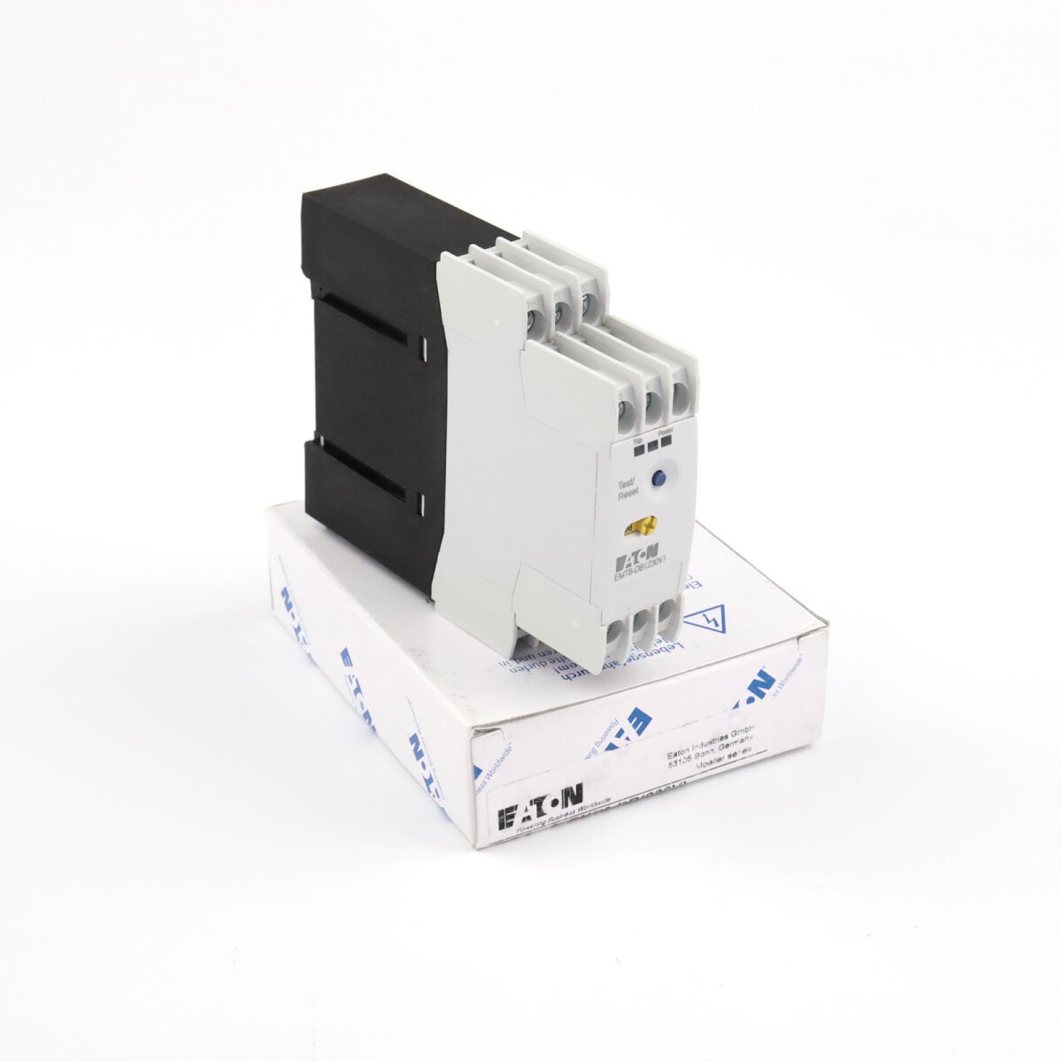 EATON Maschinenschutzrelais EMT6-DB 066401 230V OVP