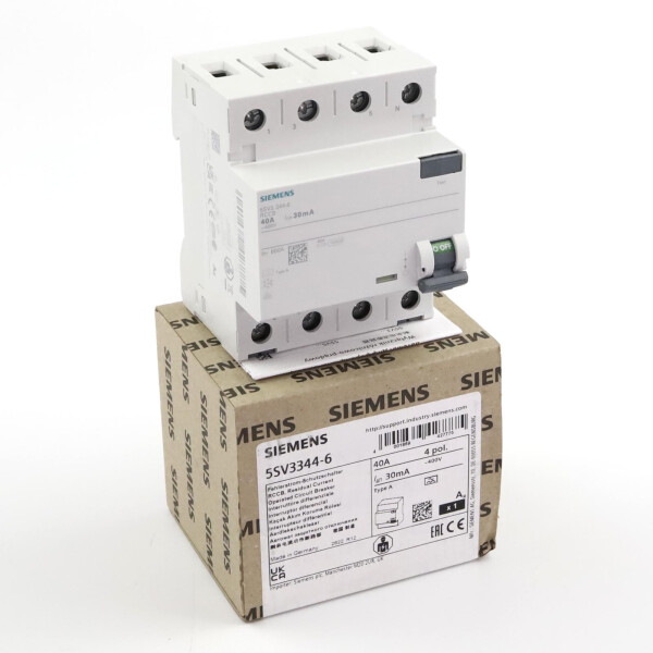 Siemens FI-Schutzschalter 5SV3344-6 OVP